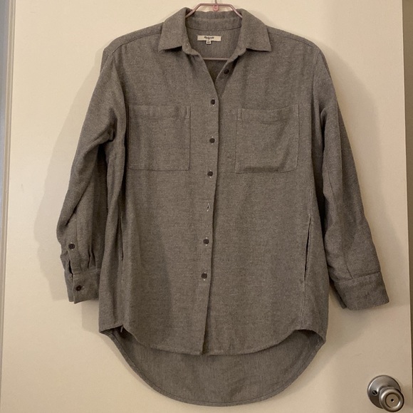 Madewell Sunday Flannel - Picture 2 of 11